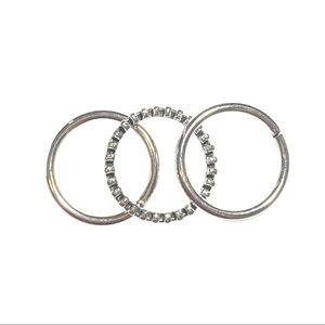 Free Gift 🎁 3pcs Rings Set 🎁